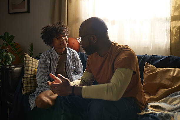 istock Sharing a Heartfelt Moment Between Father and Daughter 2216857259