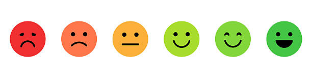 ilustraciones, imágenes clip art, dibujos animados e iconos de stock de vector de iconos emoji de comentarios - cara sonriente antropomórfica
