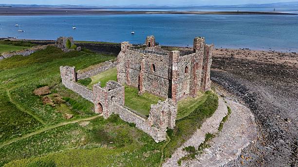 istock Piel Castle ruin in Northern England 2216868989