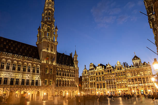 istock Grand Place by Night 2216869019