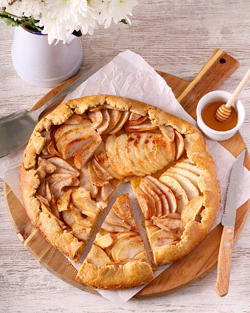 istock Honey apple and pear galette 2216875173