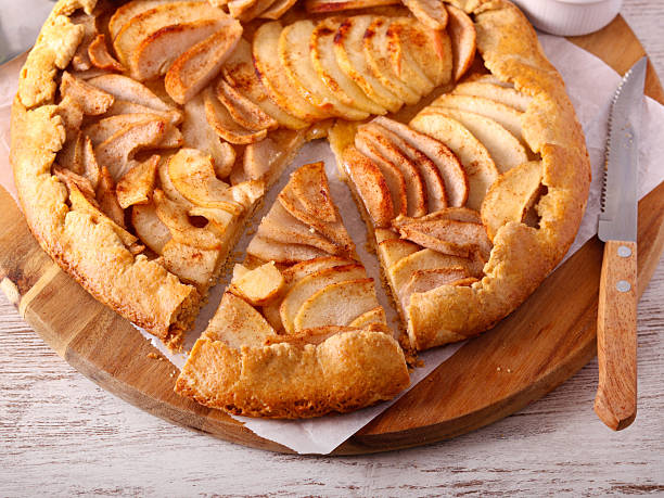 istock Honey apple and pear galette 2216875739