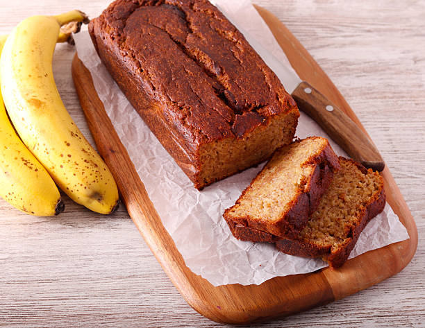 istock Homemade fresh banana bread 2216875989