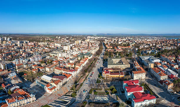 istock Panorama of the city 2216878590