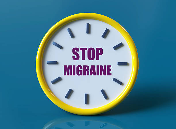 istock Stop Migraine, medical concept 2216883364