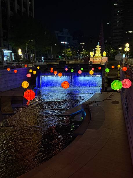 Seoul City Tour in South Korea, Cheonggyecheon-ro Street