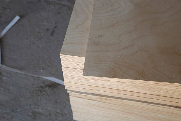 istock Plywood for construction.Finishing material. Building material. 2216884798