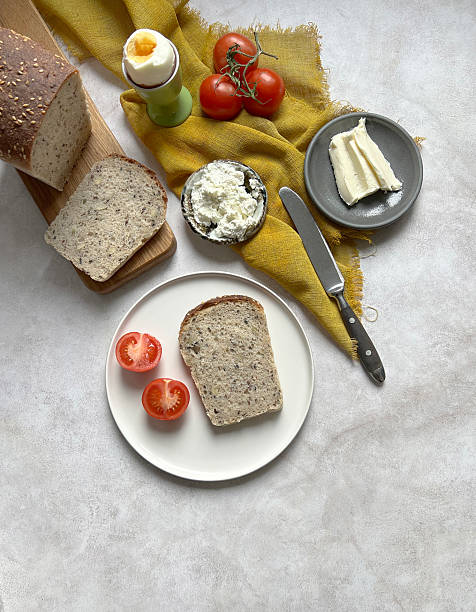 istock Healthy eating breakfast diet control concept 2216887403