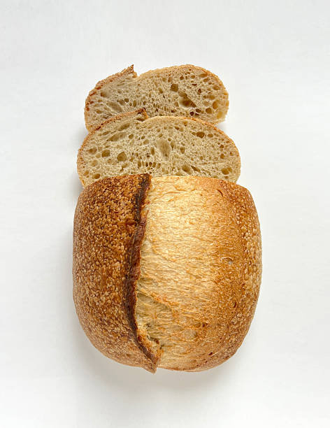 istock organic bread, crispy crust, soft interior, artisan baking at its finest 2216887461