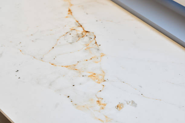 istock An Elegant Marble Surface Featuring a Unique Veining Design That Captivates and Impresses 2216888299