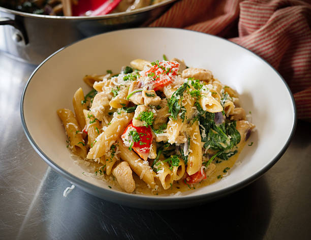 One-Pot Chicken and Pepper Penne Pasta is the perfect midweek dinner that combines simplicity with rich, comforting flavors.