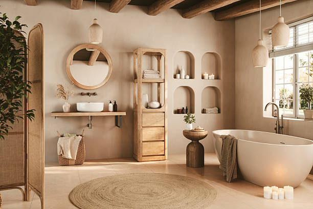 9.600+ Bilder und lizenzfreie Stockfotos zu Badezimmer Beige