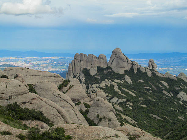 istock Montserrat mountain rock formations in Spain 2216894109