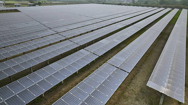 istock Solar power day technology industrial energy nature 2216895233