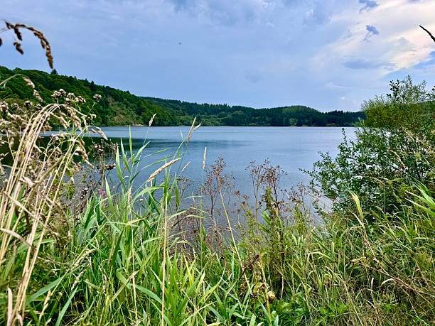 istock Auvergne lake 2216896585