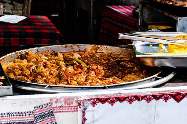 istock Romanian traditional food Sarmale 2216896784