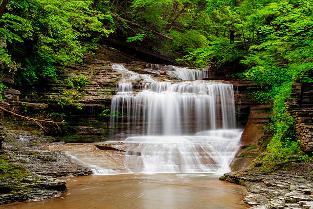 istock Buttermilk Falls State Park, New York 2216898084
