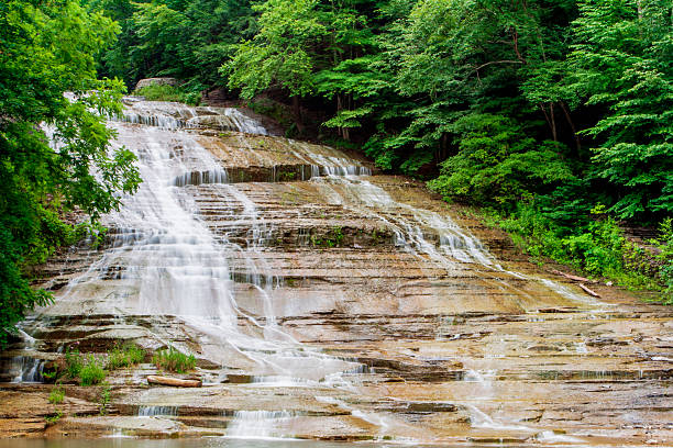 istock Buttermilk Falls State Park, New York 2216898117