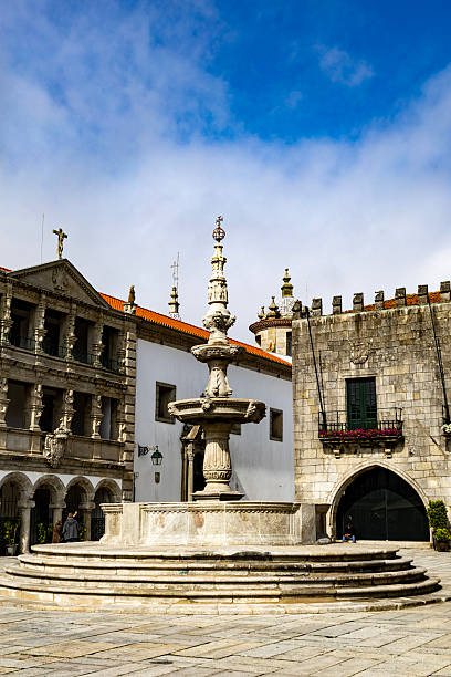 istock Viana do Castelo Fountain 2216899947