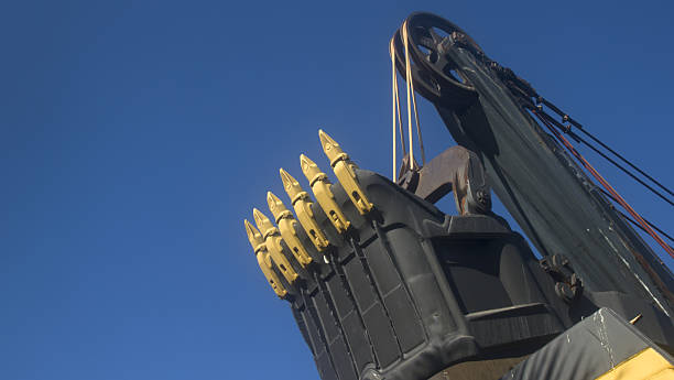 istock Large excavation machinery 2216900235