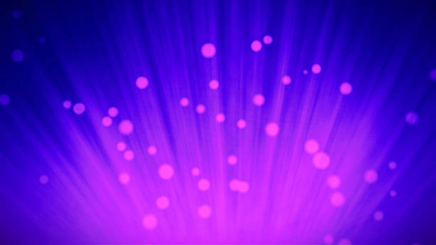 istock Vibrant Purple Abstract Background with Soft Bokeh 2216901677