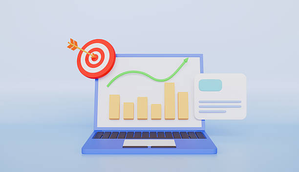 istock Dashboard business of analytics optimization, Online marketing data analysis, Financial report chart 2216904433