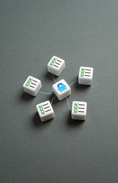 istock The work team is busy completing tasks and assignments. Daily office workflow, teamwork 2216904494