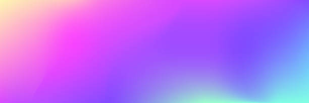 istock Pearlescent Gradient. Hologram Background. Vintage Foil. Violet Shiny Texture. Neon Gasoline Illustration. Chrome Light. Holographic Background. Retro Design. Pink Pearlescent Gradient 2216905232