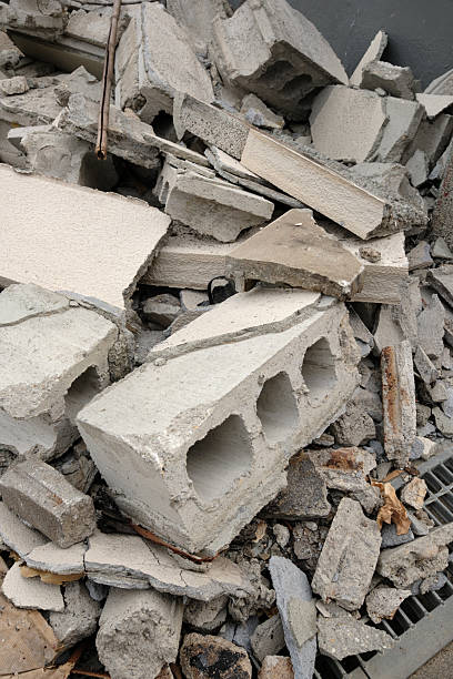 istock Mountain of concrete rubble 2216910706