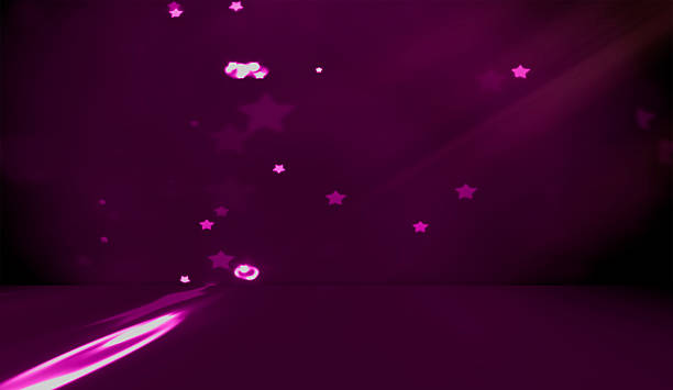 Abstract colorful pink purple  blurred light multi purpose wallpaper, digital art background. can be use card,blog post,theme, blog post ,web title etc.
