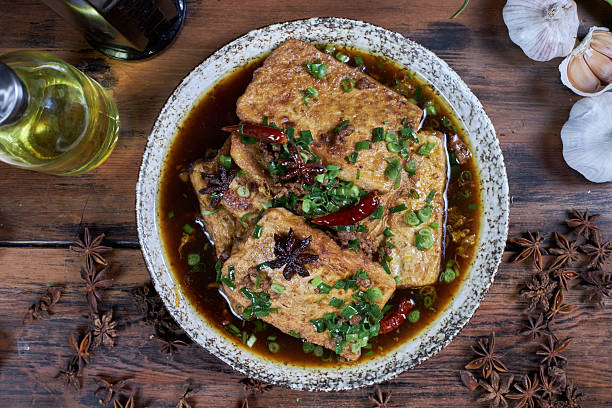 homemade braised Tofu