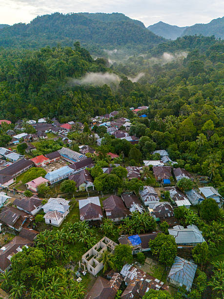 Mamala Village in Ambon Island, Maluku