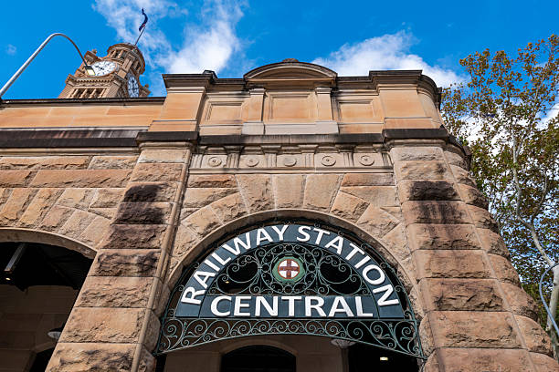 istock Central Railway Station in Sydney, Australia 2216917293