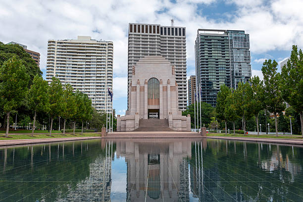 istock Anzac Memorial in Sydney, Australia 2216917415