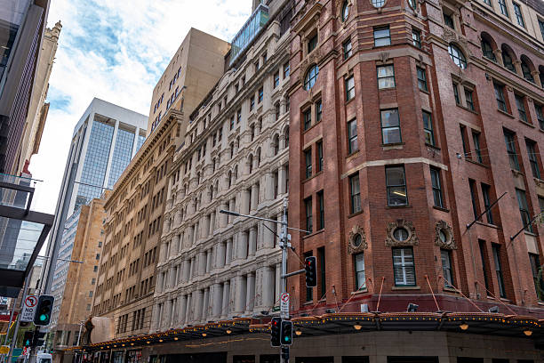 Central Business District in Sydney, Australia