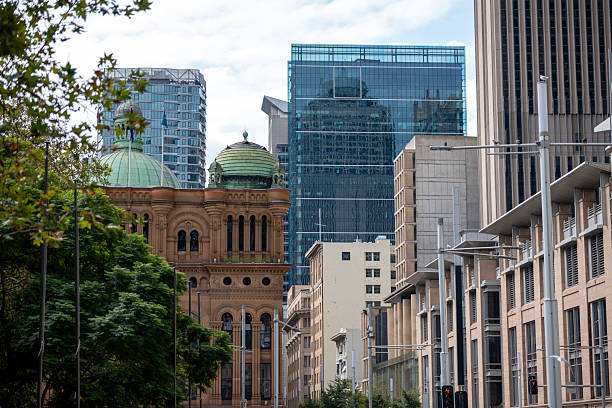 istock Central Business District in Sydney, Australia 2216917473