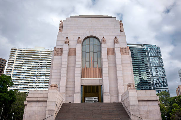 Anzac Memorial in Sydney, Australia
