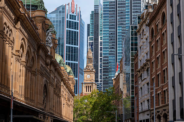 istock Central Business District in Sydney, Australia 2216917565