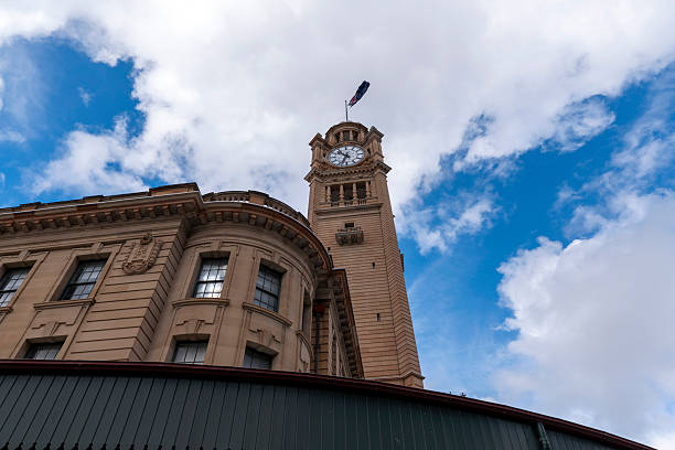 istock The clock tower at the main train station in Sydney, Australia 2216917855