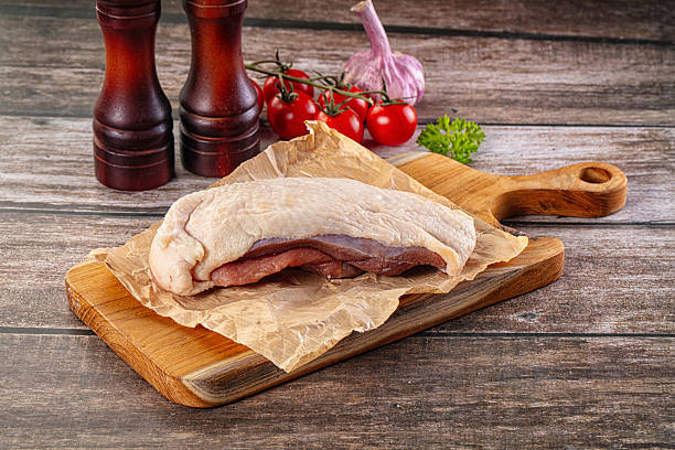istock Raw duck breast fillet for cooking 2216921197