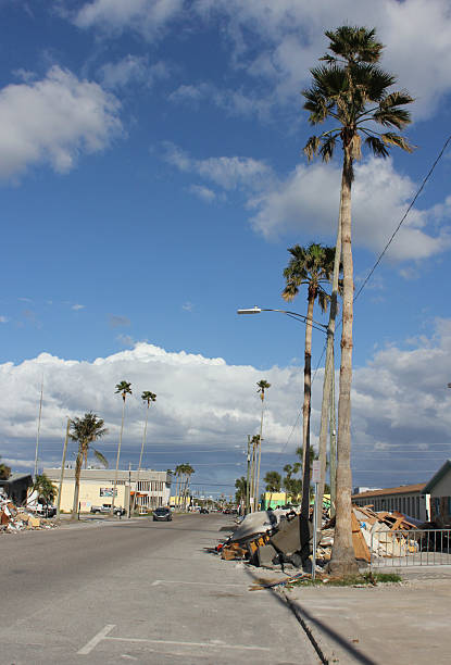 istock Storm Damage in St Pete Beach Florida After Hurricane Milton 2216925773