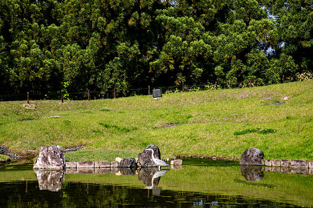 View of Kumobaike (Kumoba pond) in Karuizawa