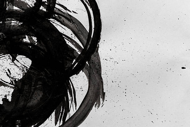istock A random background of circles drawn in black ink 2216928870