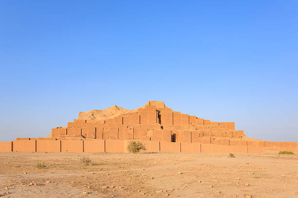 Chogha Zanbil is one of the best-preserved ziggurats outside Mesopotamia.