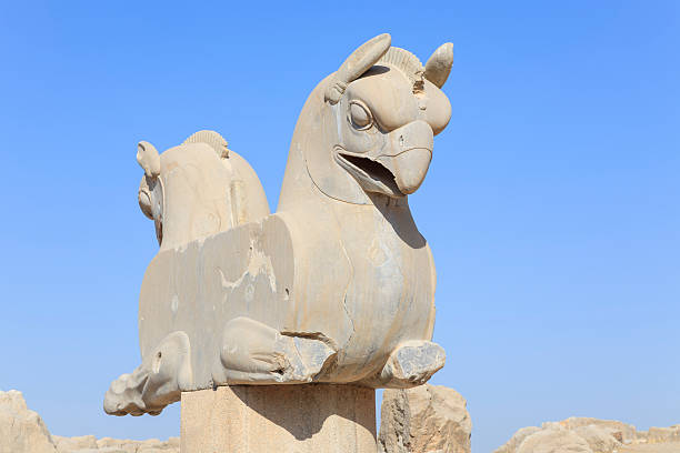 istock Headed Homa Bird – Persepolis, Iran 2216929565