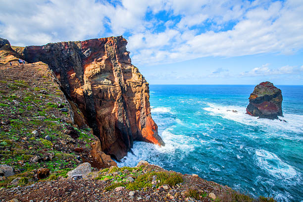 Landscape of Madeira island