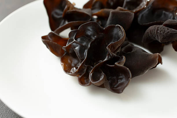 istock wood ear mushrooms, CU 2216934706