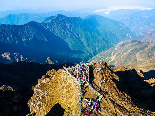 istock aerial view of Mountain range 2216936036