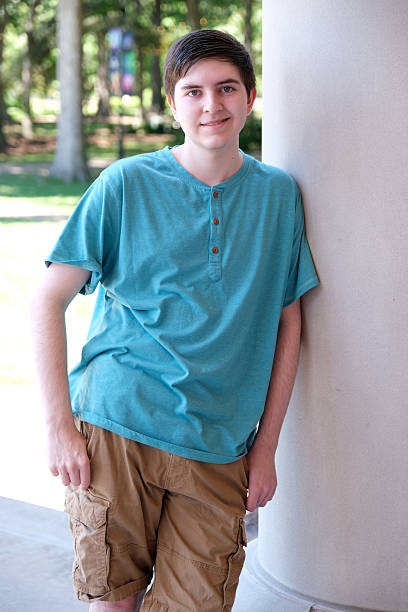 istock Teenage boy portrait 2216937075