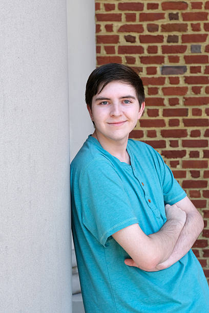 istock Teenage boy portrait 2216938975